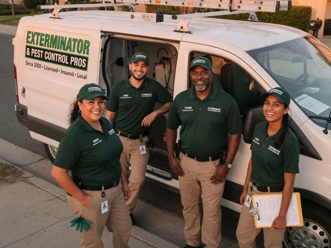 Emergency Pest Control company in Gallina, NM