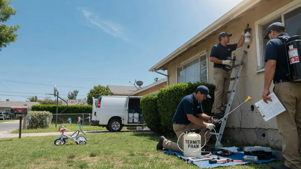 Emergency Pest Control in Gallina, NM near me